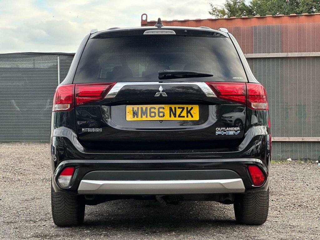 Mitsubishi Outlander 2.0H 12Kwh Gx4h Cvt 4Wd Euro 6 Ss Black #5