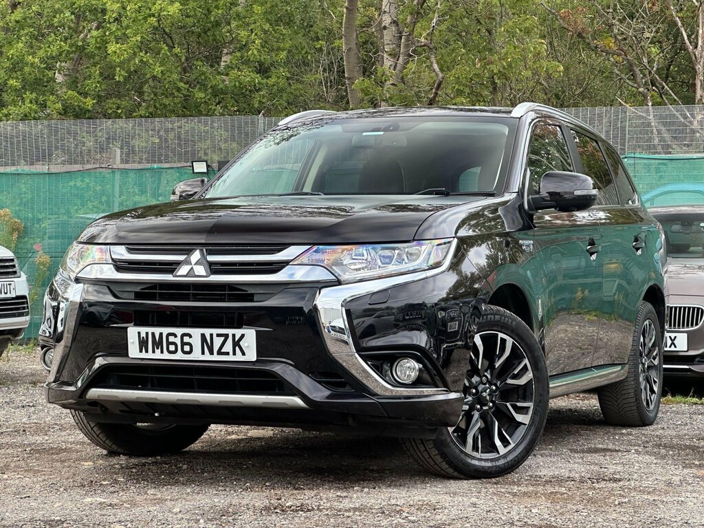 Mitsubishi Outlander 2.0H 12Kwh Gx4h Cvt 4Wd Euro 6 Ss Black #3