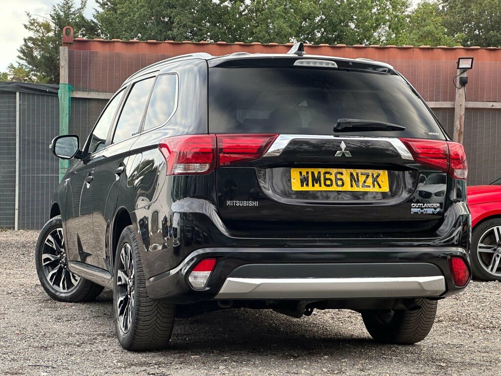 Mitsubishi Outlander 2.0H 12Kwh Gx4h Cvt 4Wd Euro 6 Ss Black #6