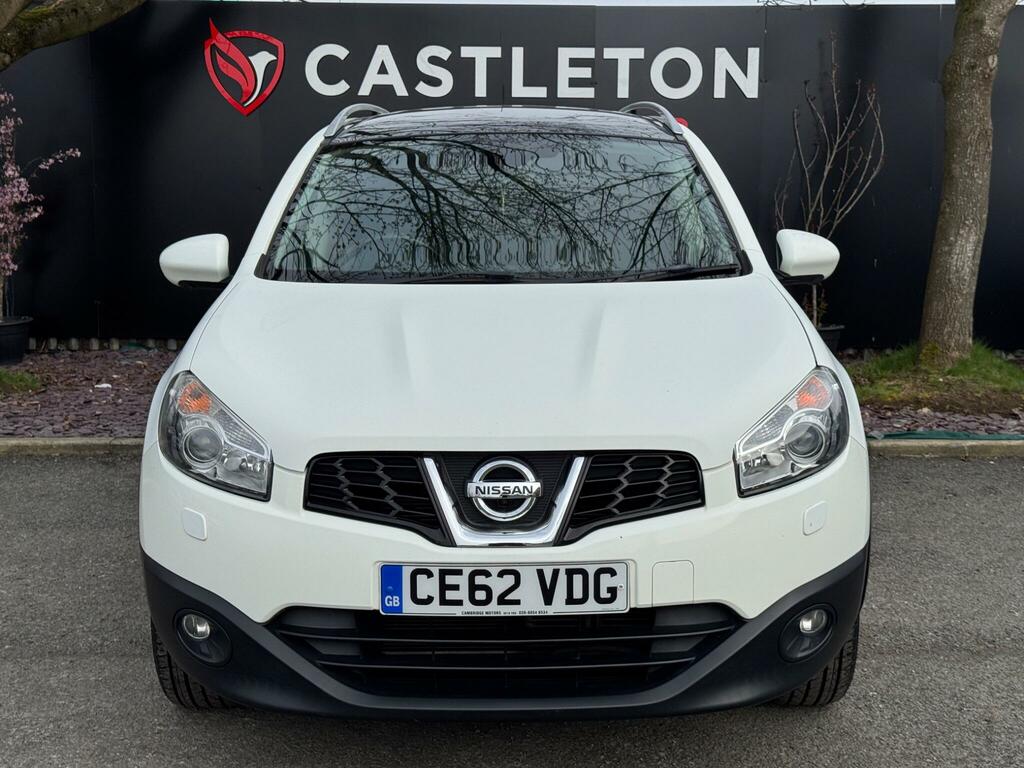Nissan Qashqai+2 2.0 Tekna Cvt 4Wd Euro 5 White #3