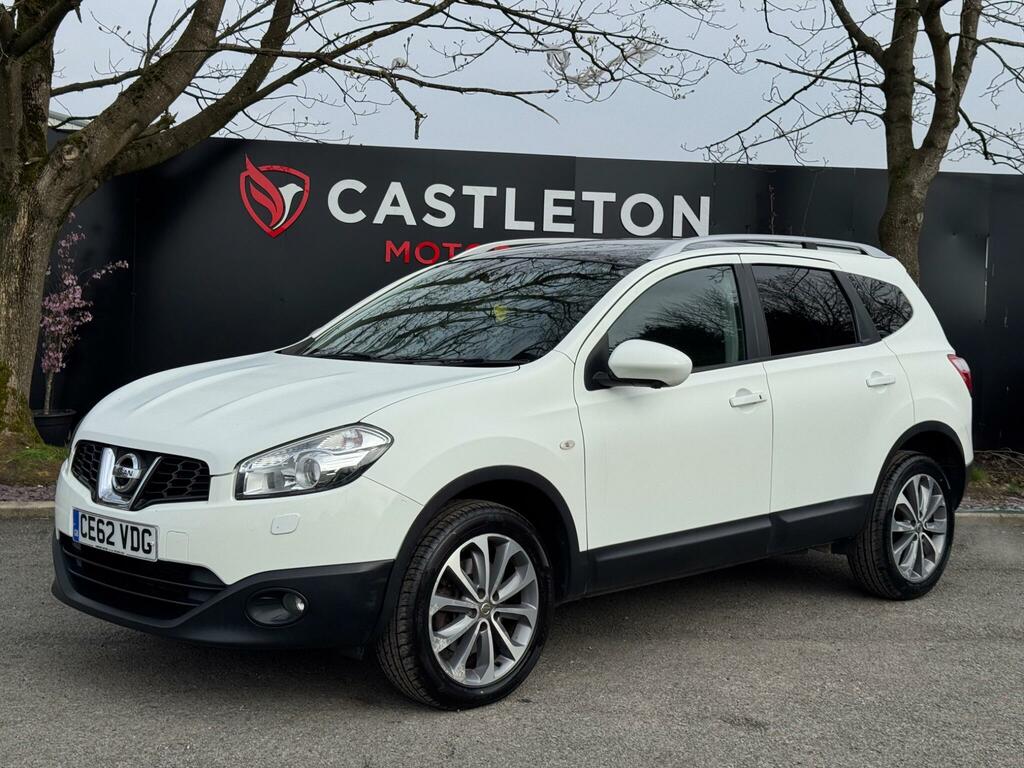 Nissan Qashqai+2 2.0 Tekna Cvt 4Wd Euro 5 White #4