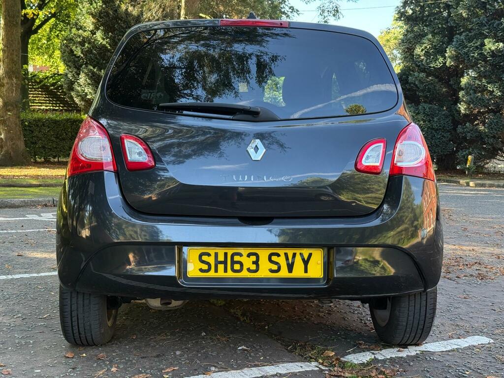 Renault Twingo 1.2 16V Dynamique Euro 5 Black #2