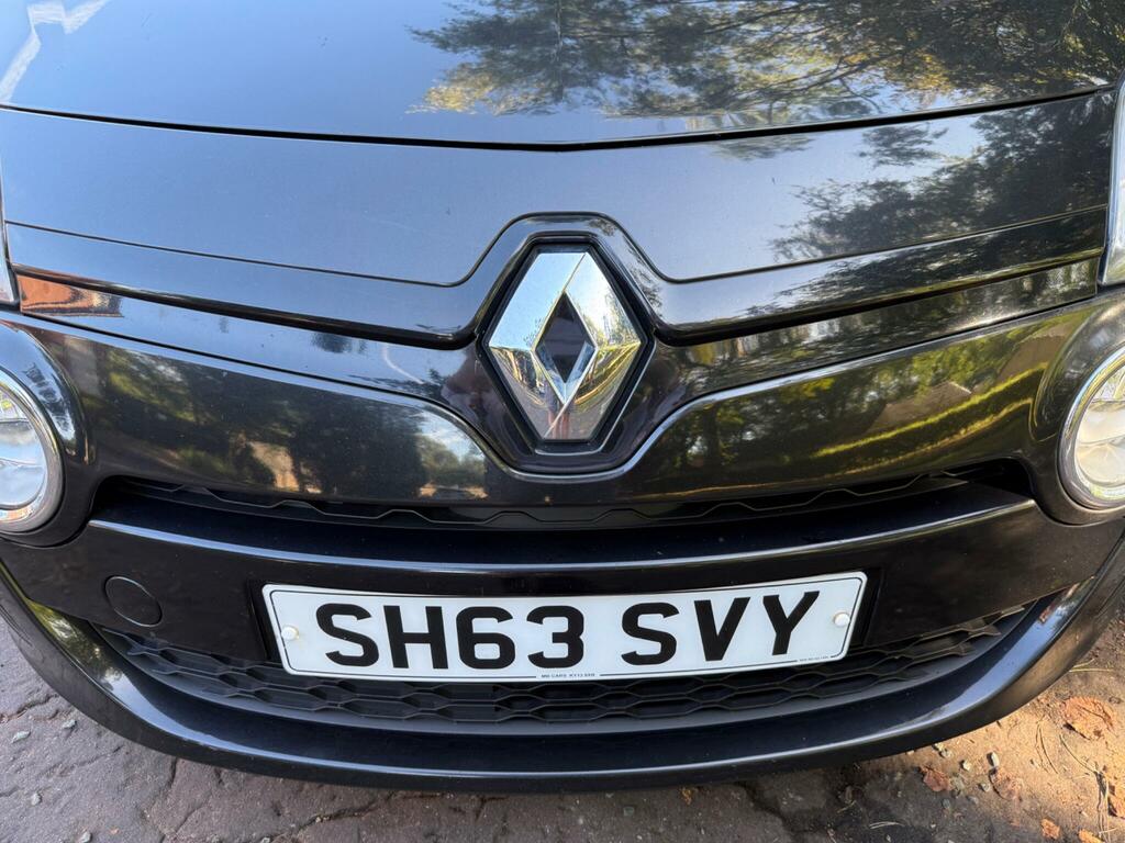 Renault Twingo 1.2 16V Dynamique Euro 5 Black #3