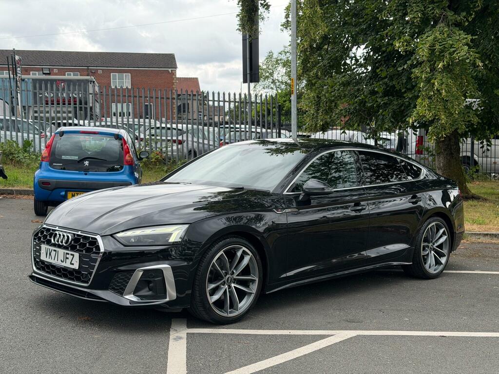Audi A5 2.0 Tdi 35 S Line Sportback S Tronic Euro 6 S S Black #3