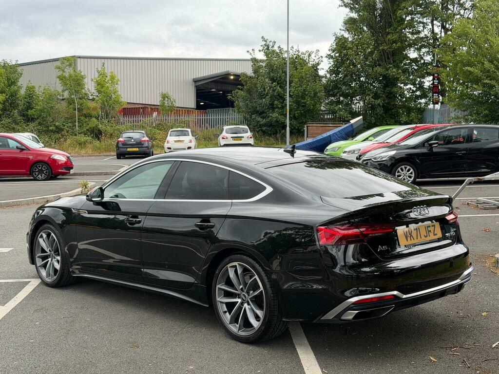Audi A5 2.0 Tdi 35 S Line Sportback S Tronic Euro 6 S S Black #5