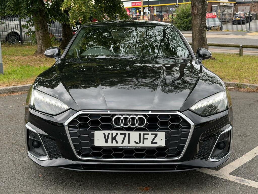 Audi A5 2.0 Tdi 35 S Line Sportback S Tronic Euro 6 S S Black #2
