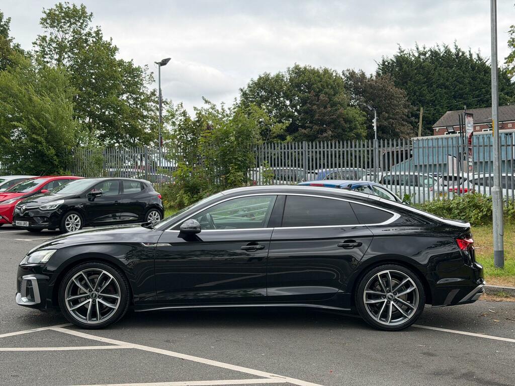 Audi A5 2.0 Tdi 35 S Line Sportback S Tronic Euro 6 S S Black #4