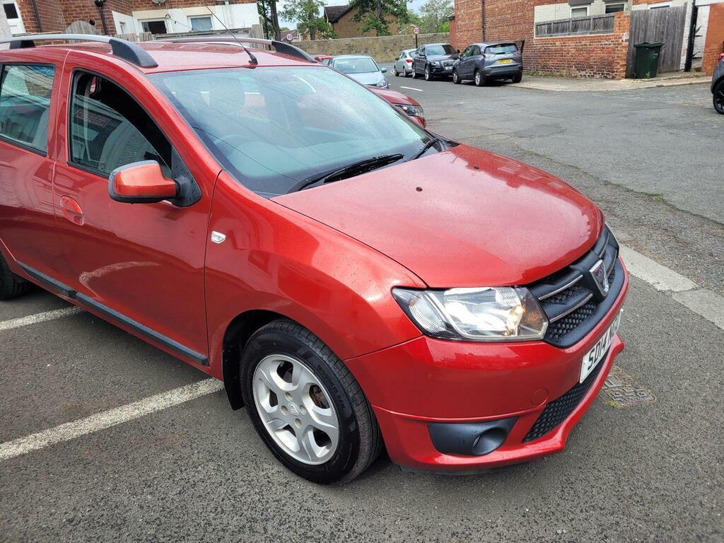 Dacia Logan Mcv 0.9 Tce Laureate Euro 5 Red #4