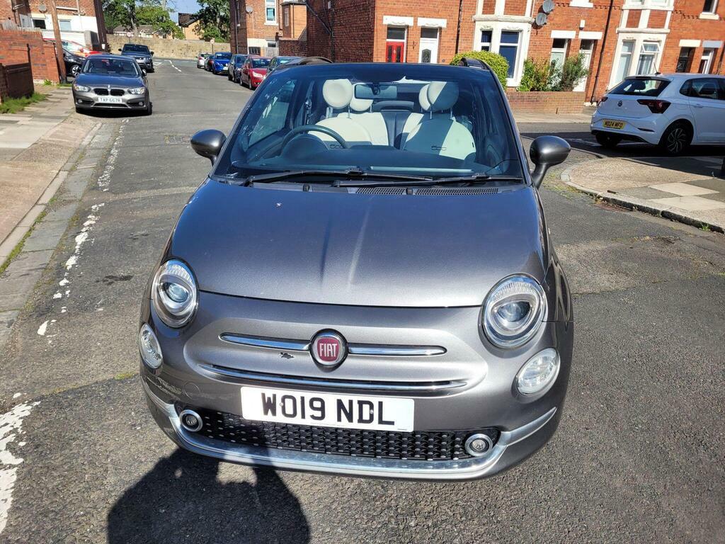 Fiat 500C 1.2 Star Euro 6 S S Grey #2