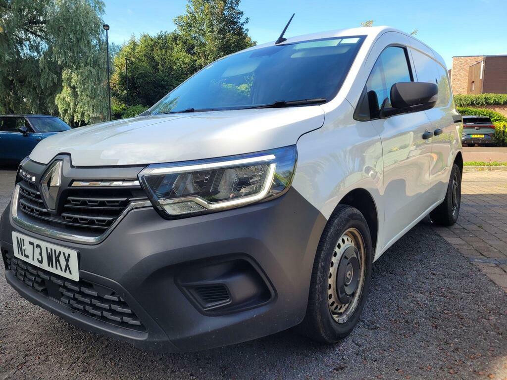 Renault Kangoo 1.5 Dci Blue Energy Ml19 Start Mwb Euro 6 S S White #3