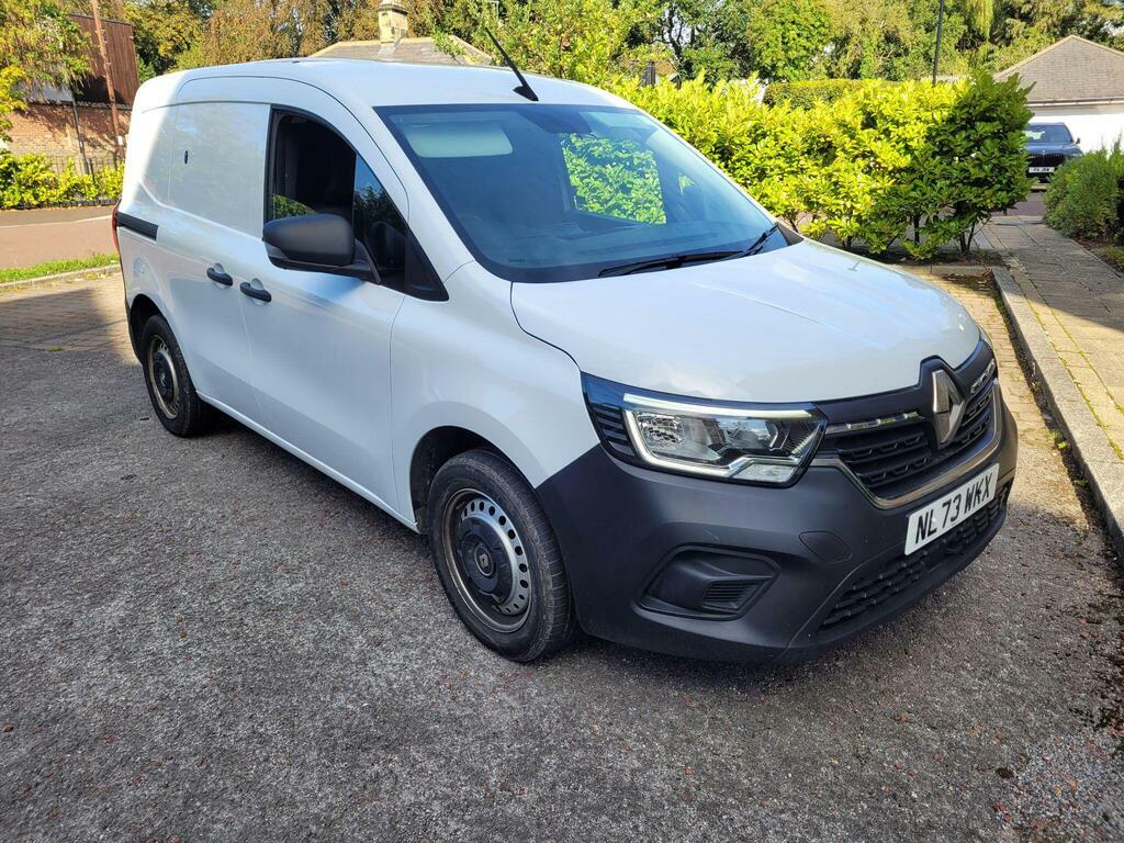 Renault Kangoo Ml19 Energy 1.5 Blue Dci 95 Advance L1 Black #11