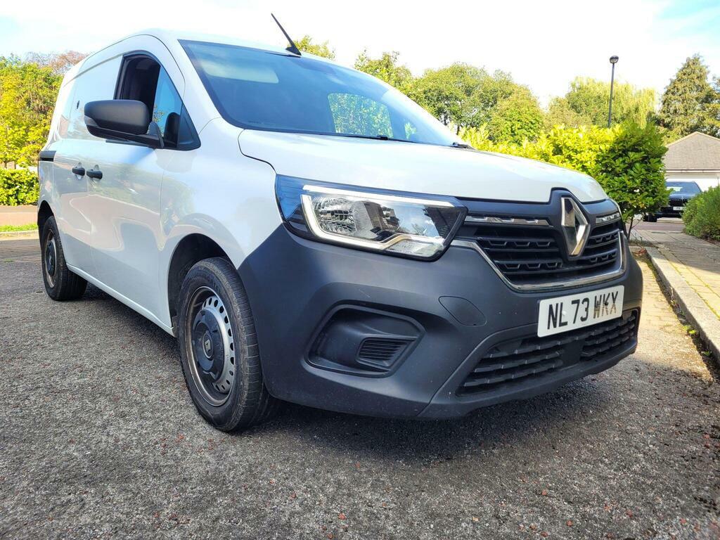 Renault Kangoo 1.5 Dci Blue Energy Ml19 Start Mwb Euro 6 S S White