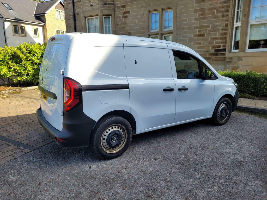 Renault Kangoo Ml19 Energy 1.5 Blue Dci 95 Advance L1 Black #33