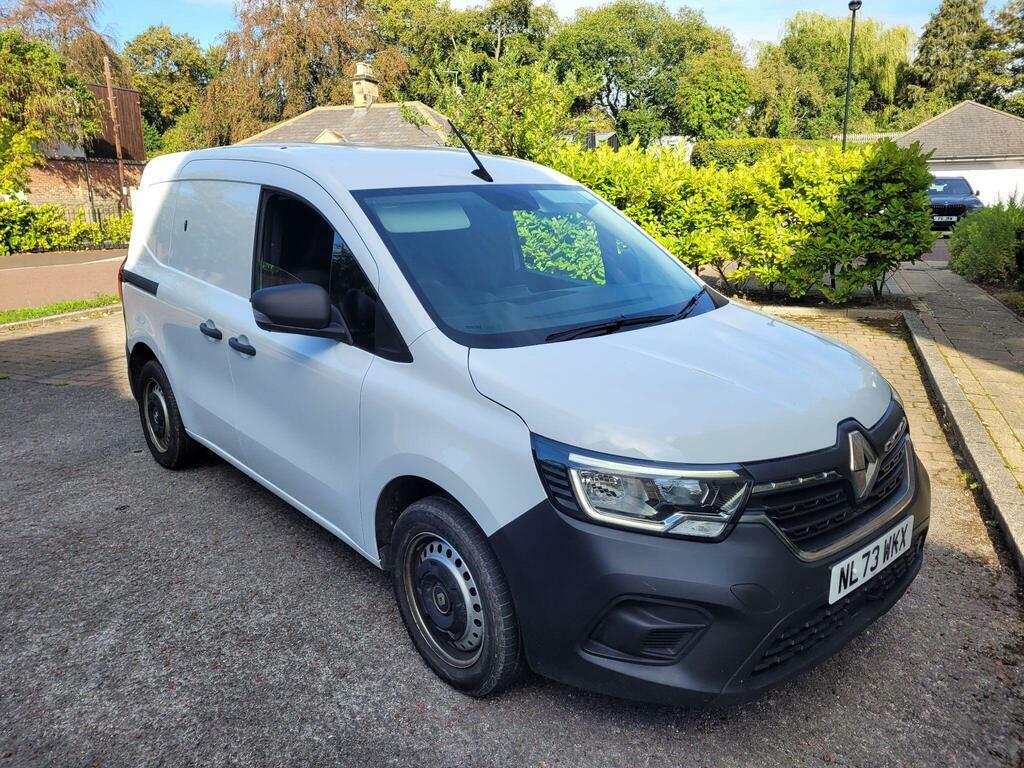Renault Kangoo Ml19 Energy 1.5 Blue Dci 95 Advance L1 Black #8