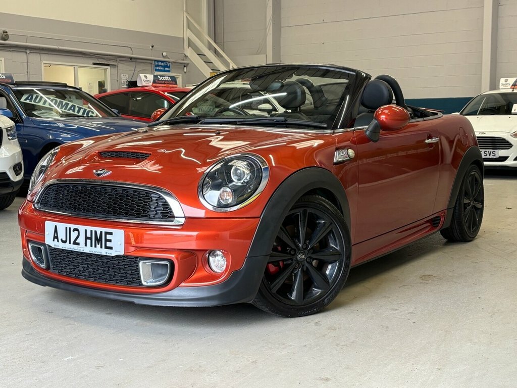 Mini Roadster 1.6L Cooper S Orange #3