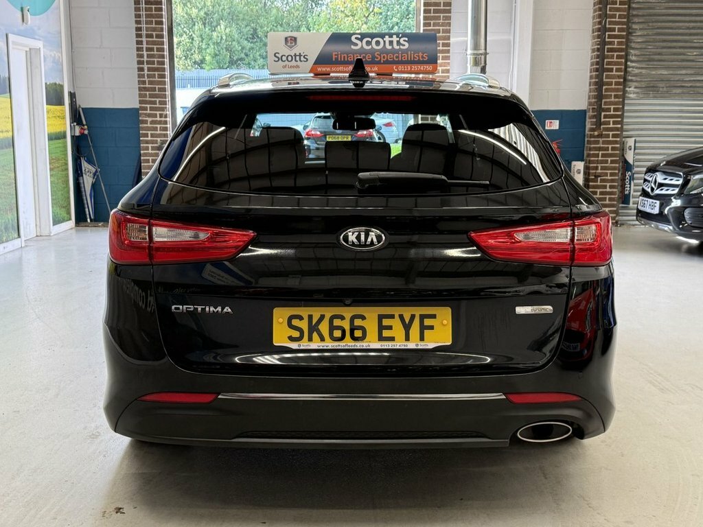 Kia Optima 1.7L 3 Black #6