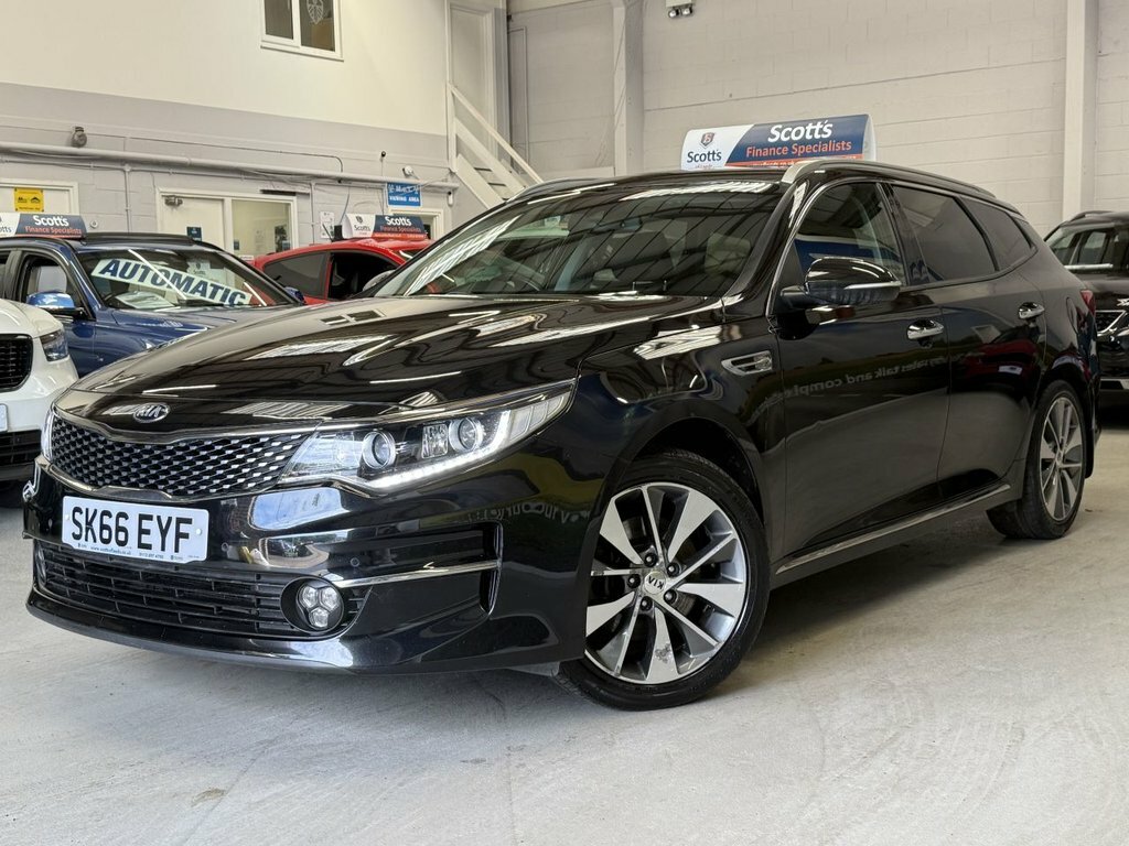 Kia Optima 1.7L 3 Black #3