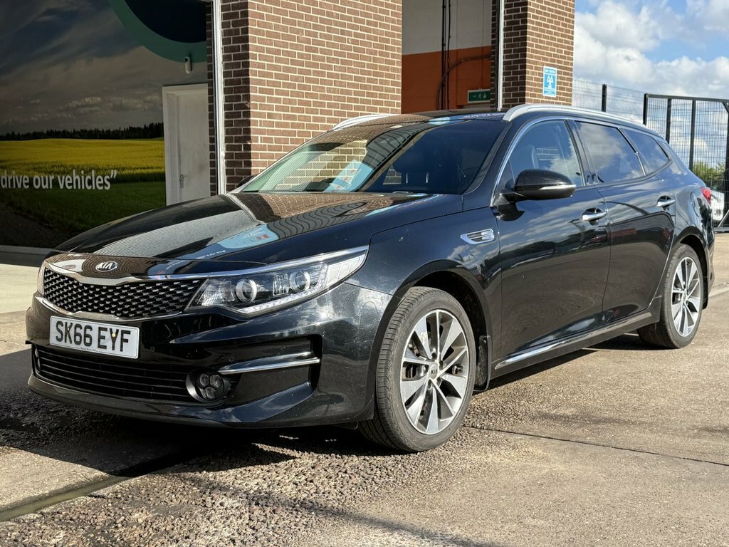 Kia Optima 1.7L 3 Black #3