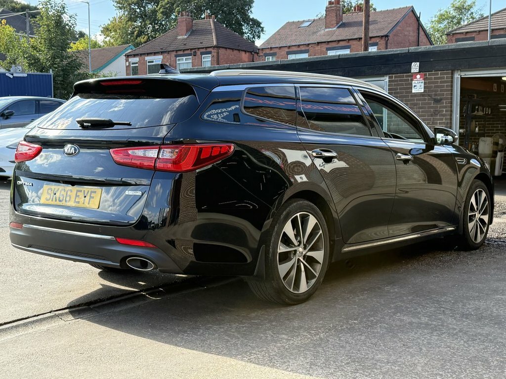 Kia Optima 1.7L 3 Black #6