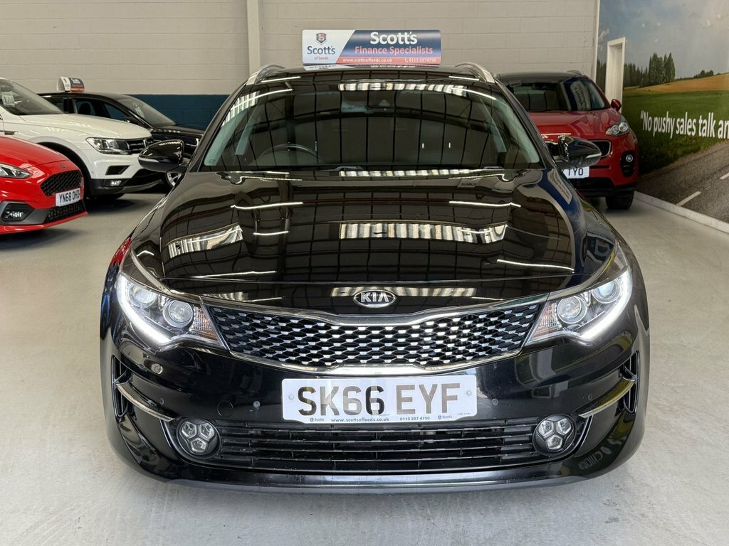 Kia Optima 1.7L 3 Black #2