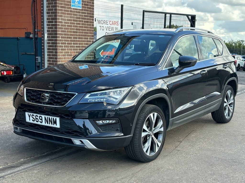 Seat Ateca 1.5L Se Technology YS69NNM Black #3