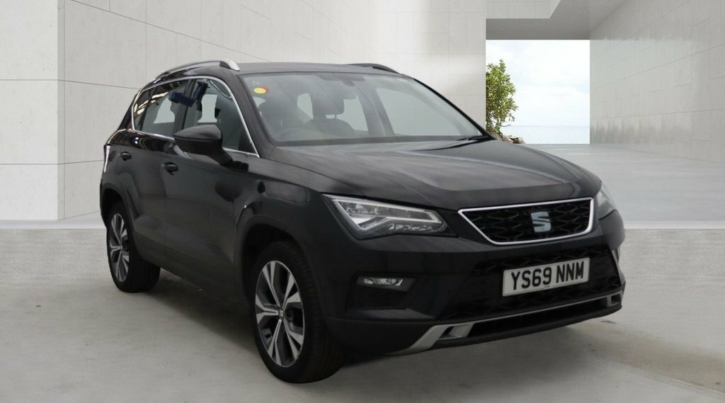 Seat Ateca 1.5L Se Technology Black