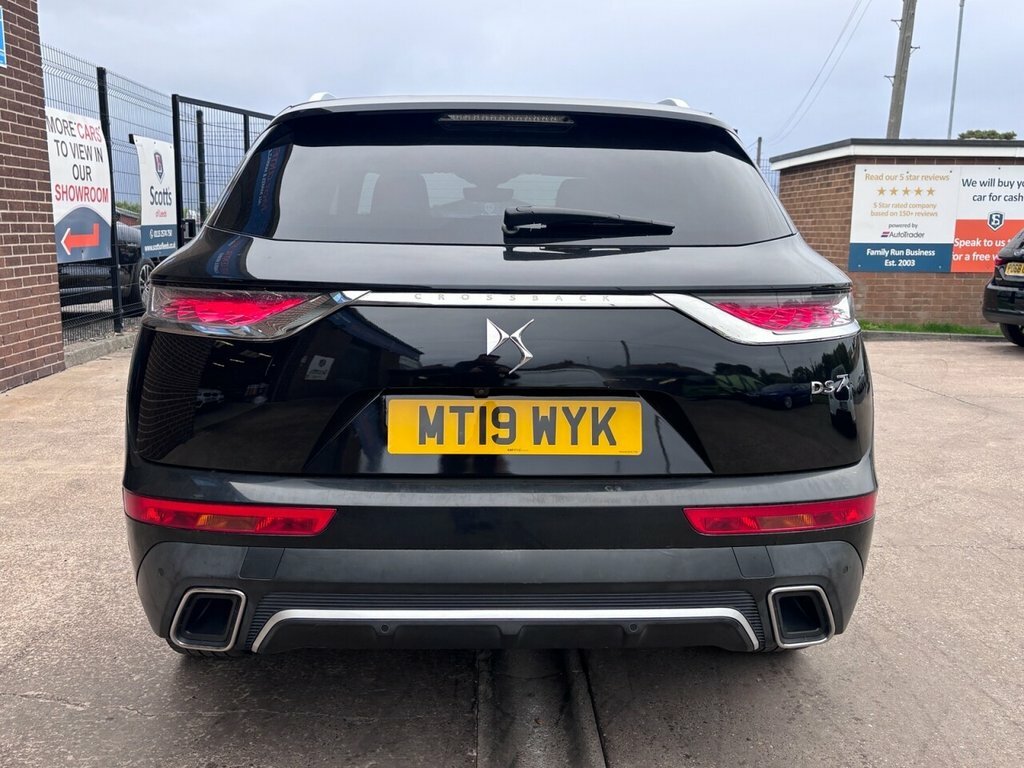 DS DS 7 Crossback 2L Prestige Black #6