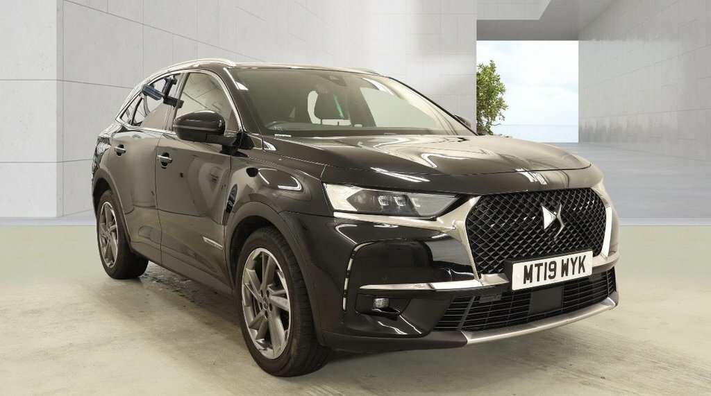 DS DS 7 Crossback 2L Prestige Black