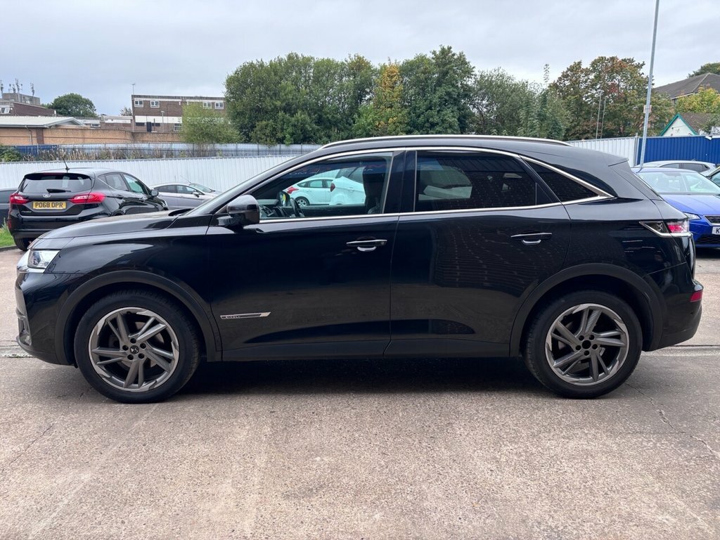 DS DS 7 Crossback 2L Prestige Black #4