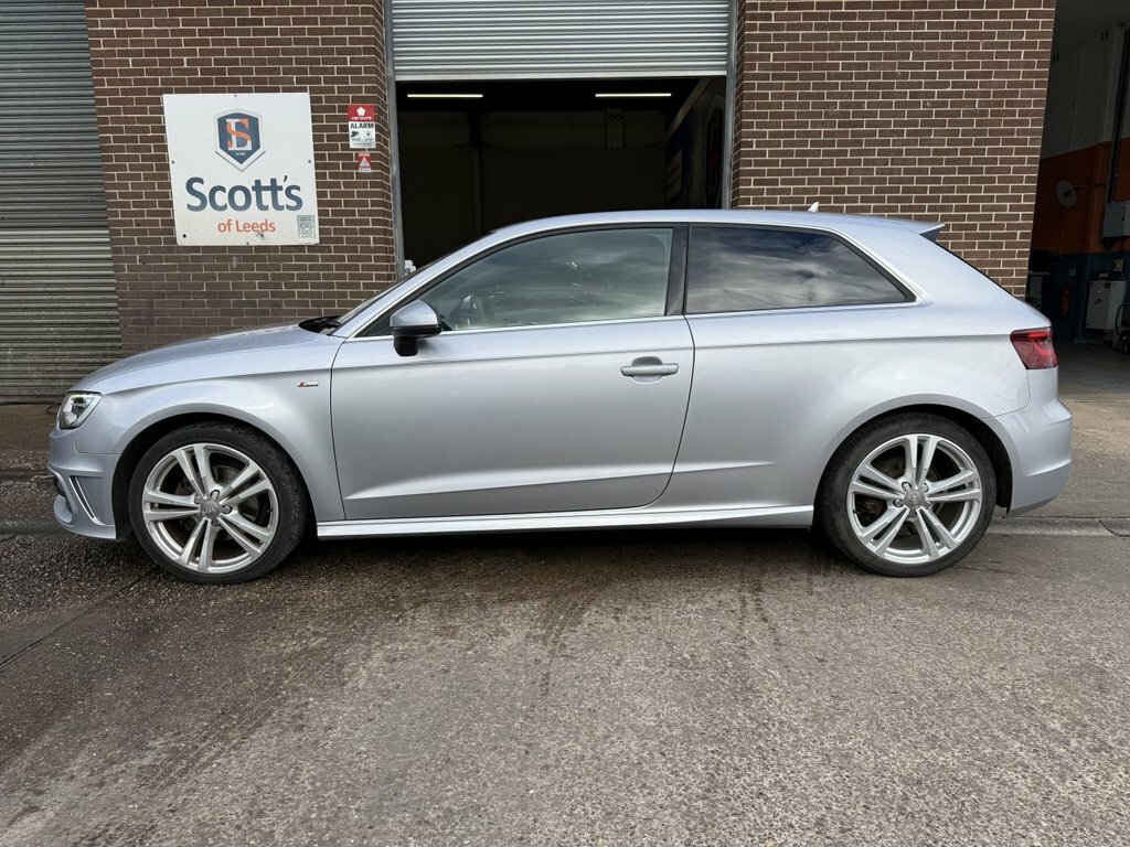 Audi A3 1.4L S Line NU15JVO Silver #5