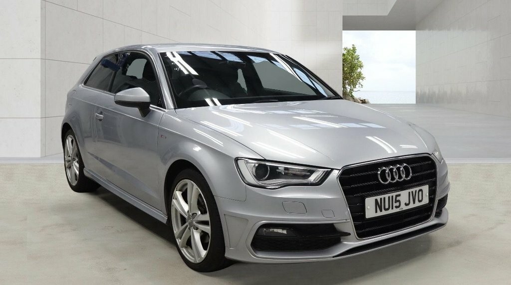 Audi A3 1.4L S Line Silver