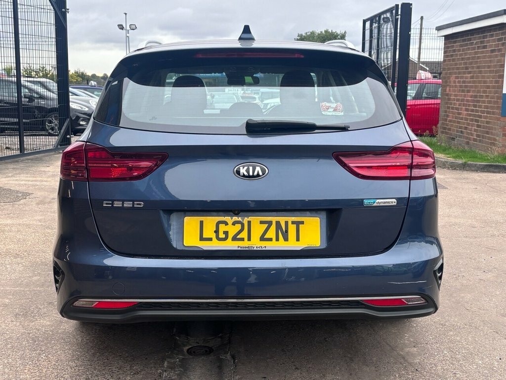 Kia Ceed 1.6L 2 Nav LG21ZNT Blue #6