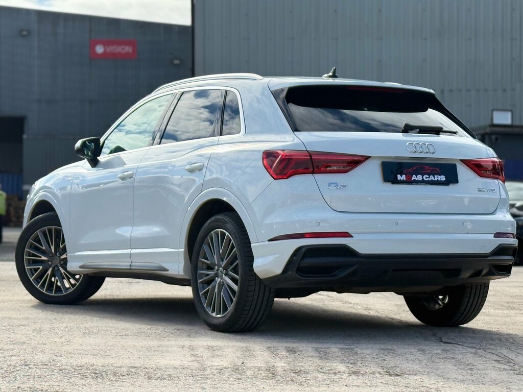 Audi Q3 1.5 Tfsi Cod 35 S Line Suv Euro SD20JXZ White #2