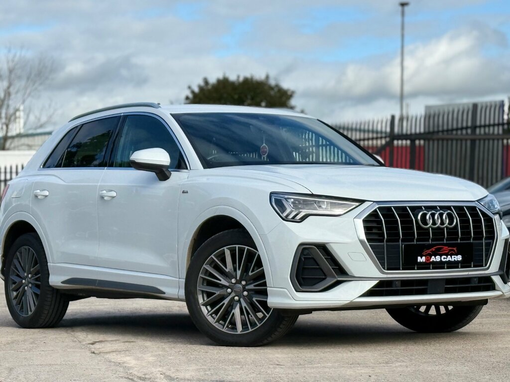 Audi Q3 1.5 Tfsi Cod 35 S Line Suv Euro SD20JXZ White
