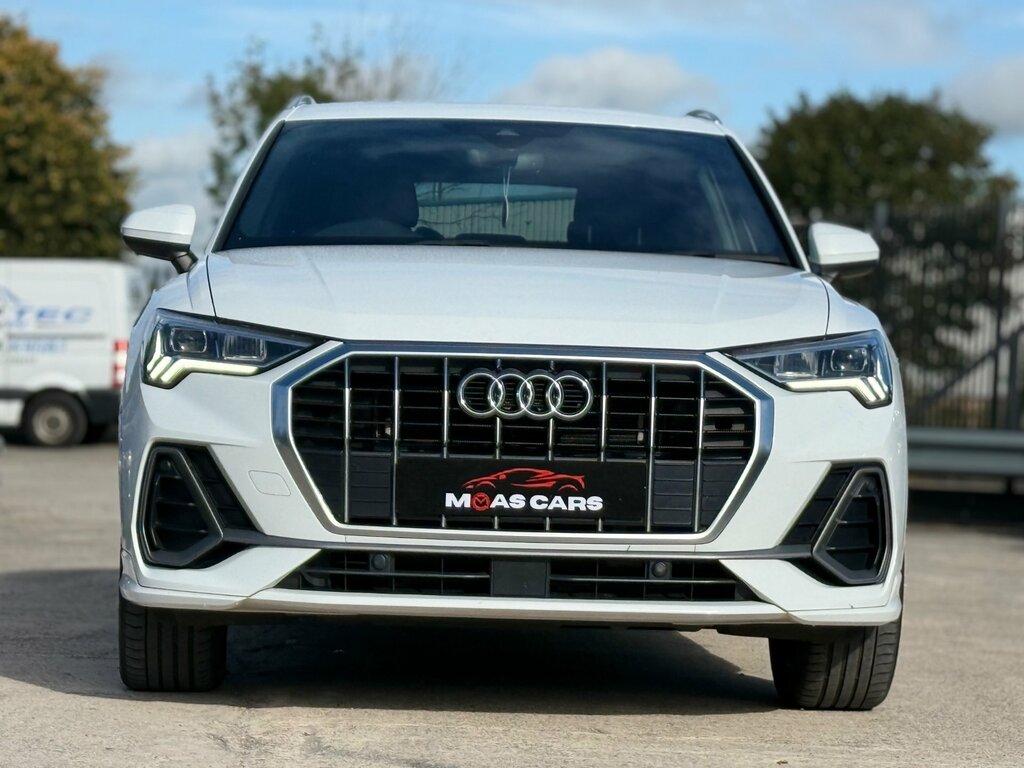 Audi Q3 1.5 Tfsi Cod 35 S Line Suv Euro SD20JXZ White #6