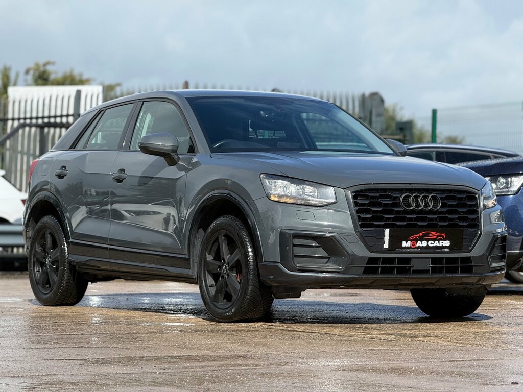 Audi Q2 1.0 Tfsi Sport Suv Euro 6 Ss Grey #4