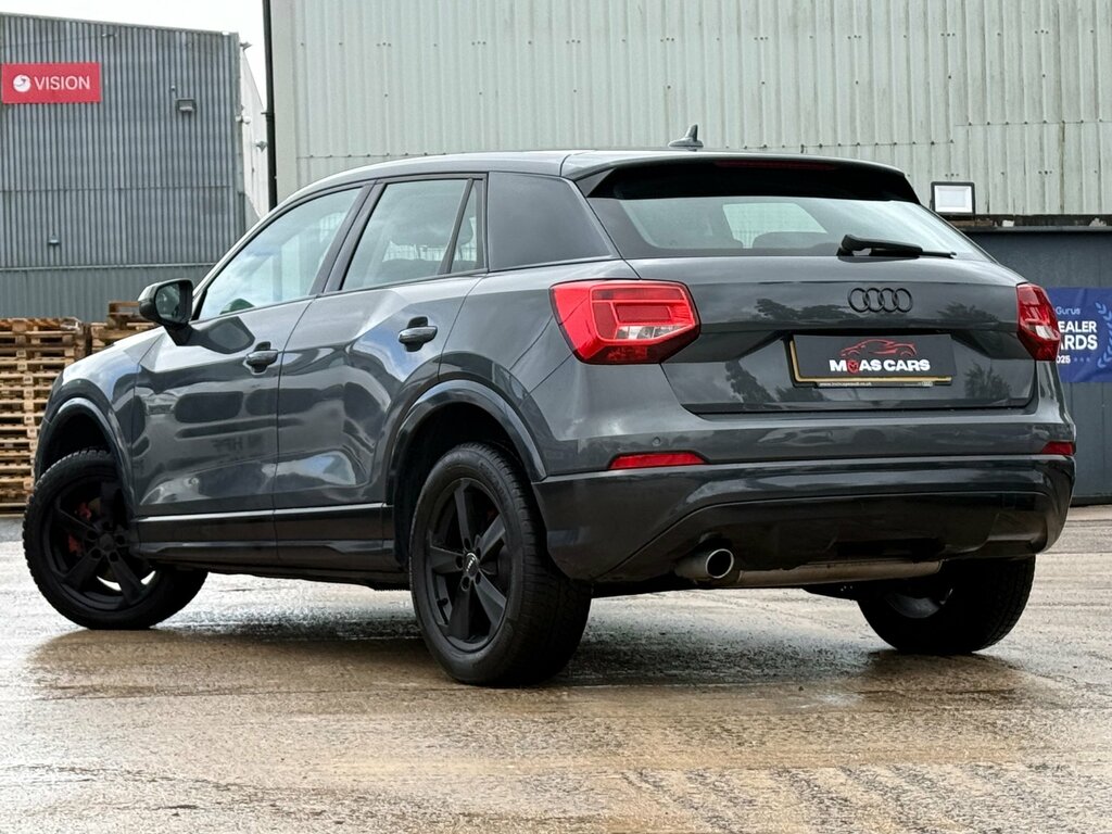 Audi Q2 1.0 Tfsi Sport Suv Euro 6 Ss Grey #2