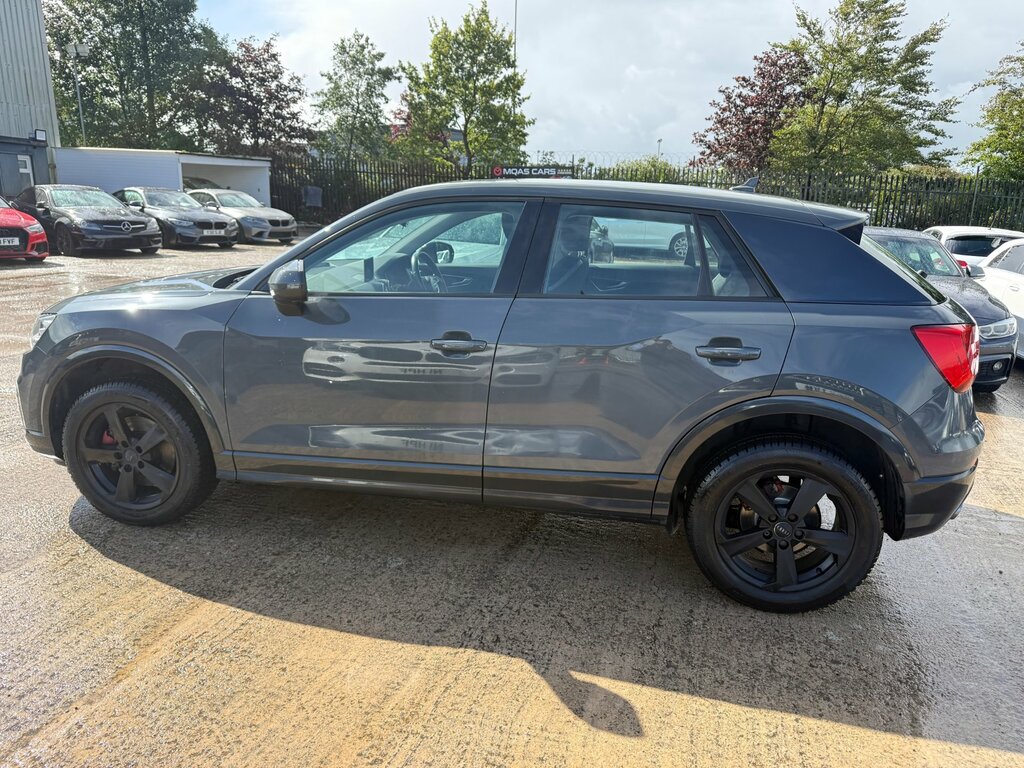 Audi Q2 1.0 Tfsi Sport Suv Euro 6 Ss Grey #6