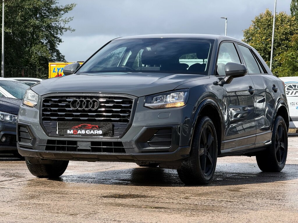 Audi Q2 1.0 Tfsi Sport Suv Euro 6 Ss Grey #5