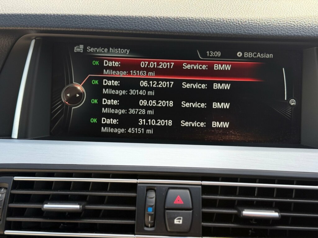 BMW 5 Series 520D 190 M Sport Step Black #42