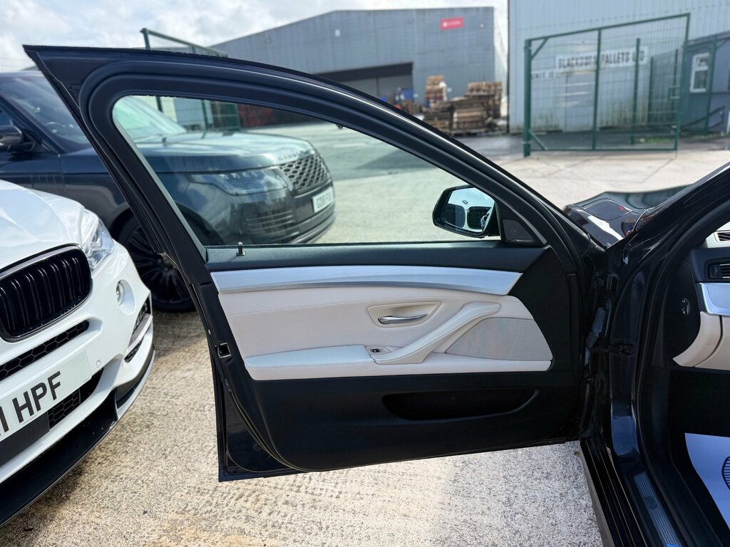BMW 5 Series 520D 190 M Sport Step Black #49