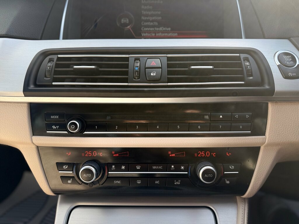 BMW 5 Series 520D 190 M Sport Step Black #36