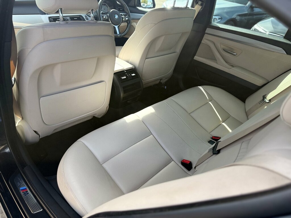 BMW 5 Series 520D 190 M Sport Step Black #28