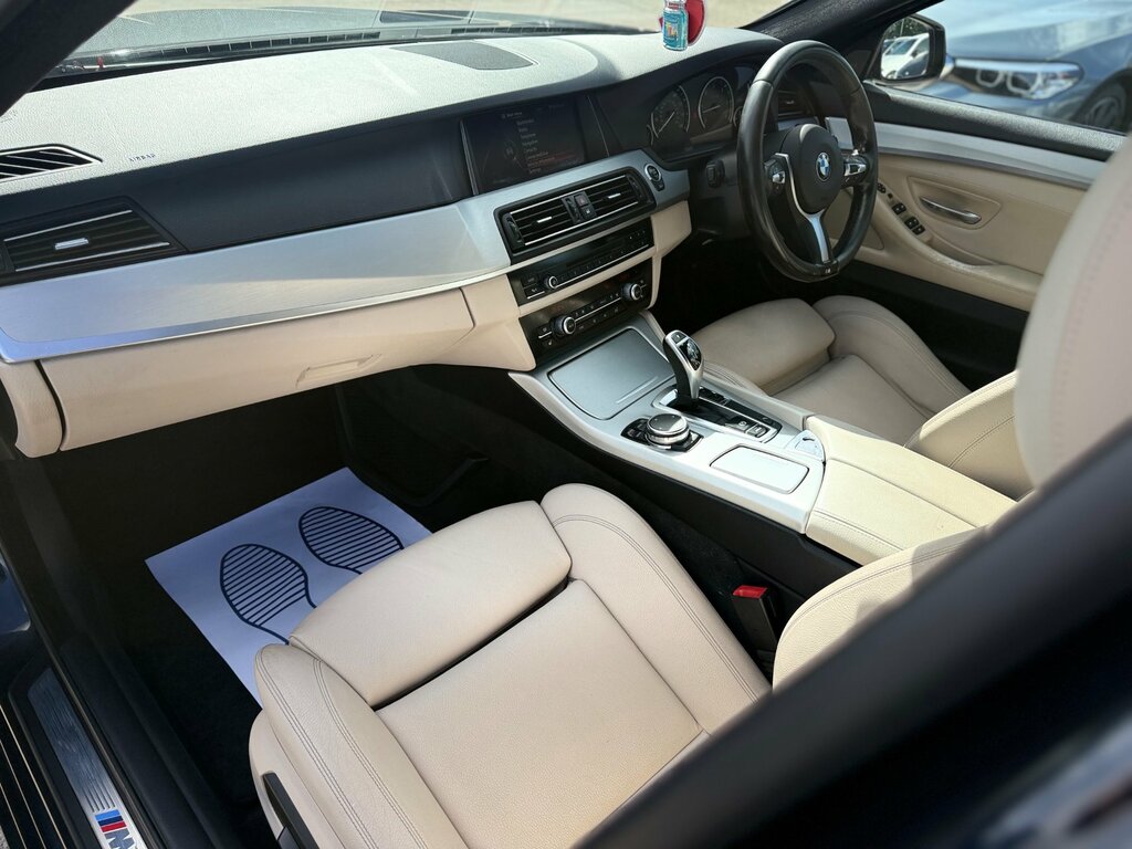 BMW 5 Series 520D 190 M Sport Step Black #22