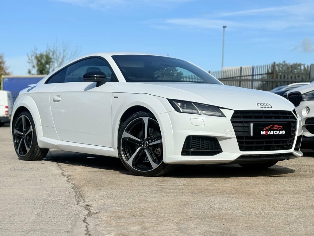 Audi TT 2.0 Tdi Ultra Black Edition Coupe Manua White