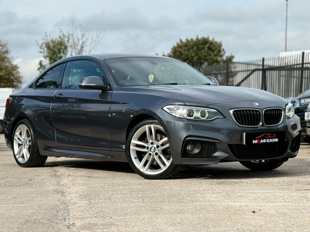 BMW 2 Series Gran Coupe 2.0 220D M Sport Coupe Euro 6 S Grey