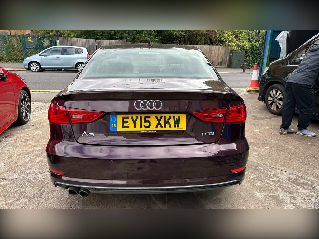 Audi A3 1.4 Tfsi Cod S Line Saloon S Tronic Eur Red #5