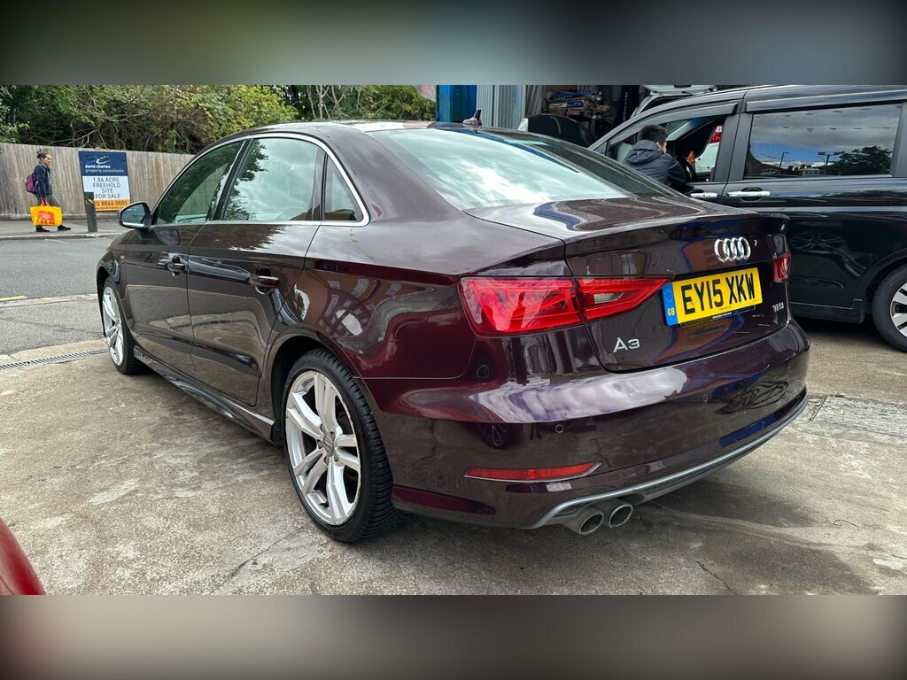Audi A3 1.4 Tfsi Cod S Line Saloon S Tronic Eur Red #4