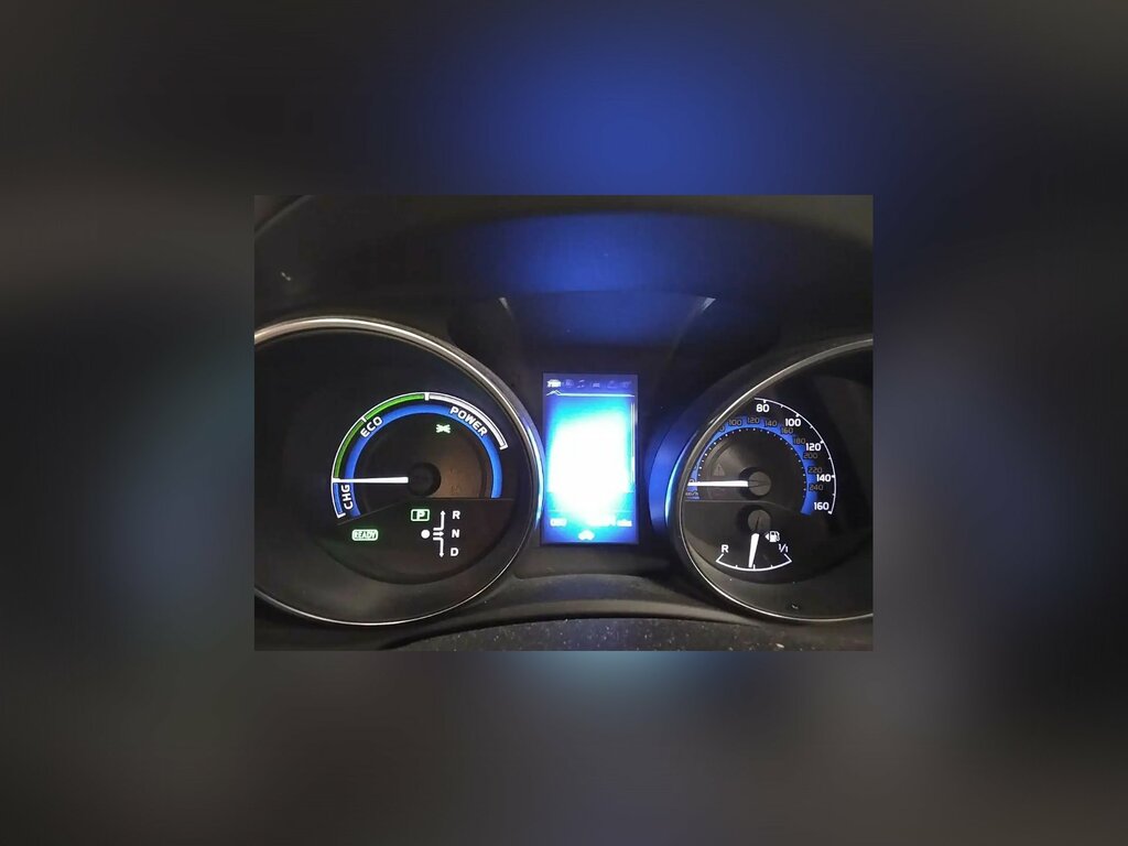 Toyota Auris 1.8 Vvt-h Icon Tech Hatchback Hybrid Cv Blue