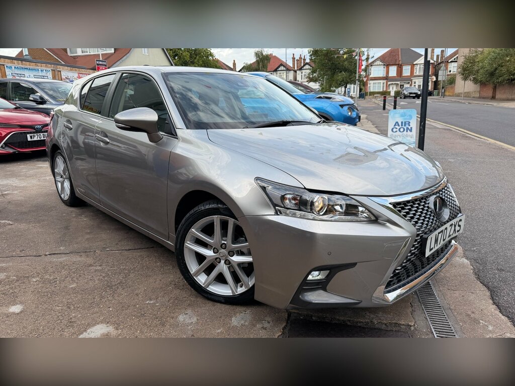 Lexus CT 1.8 200H Hatchback Hybrid E-cvt Euro 6 Silver #3